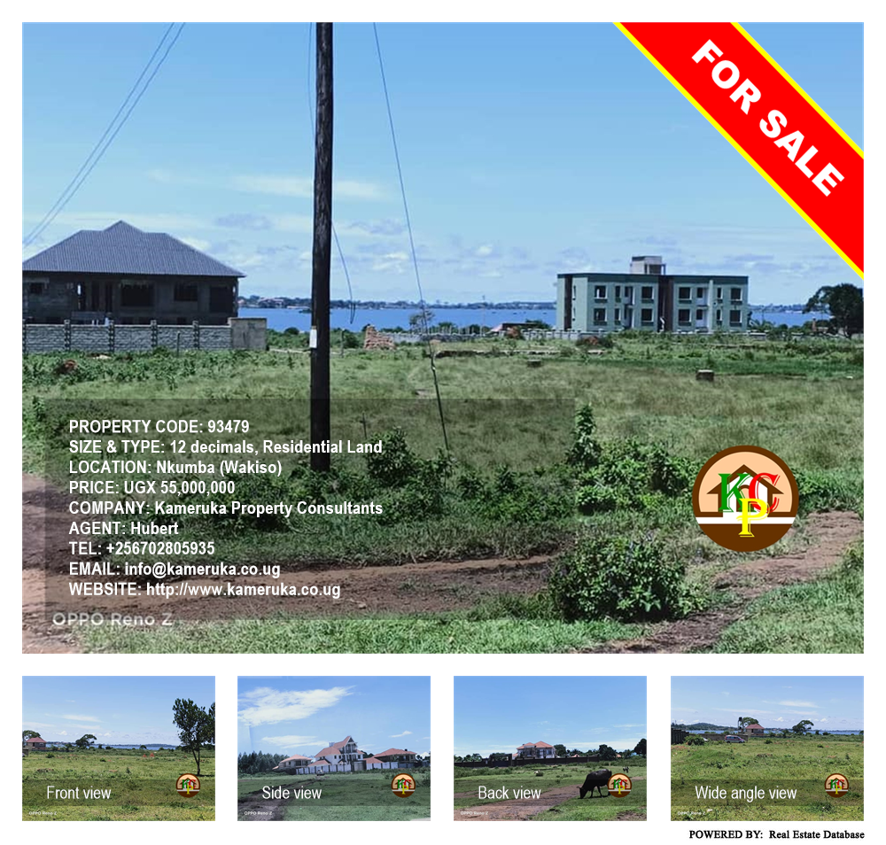Residential Land  for sale in Nkumba Wakiso Uganda, code: 93479