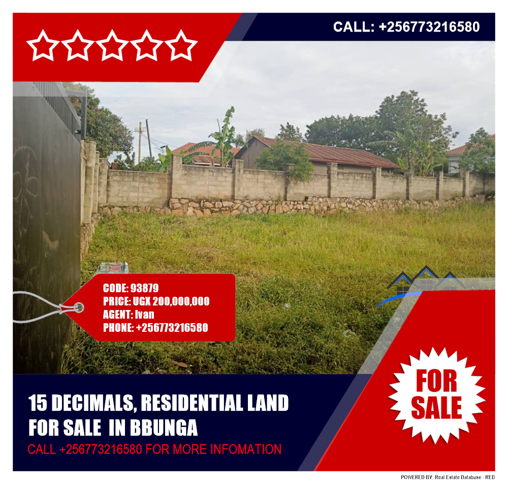 Residential Land  for sale in Bbunga Kampala Uganda, code: 93879