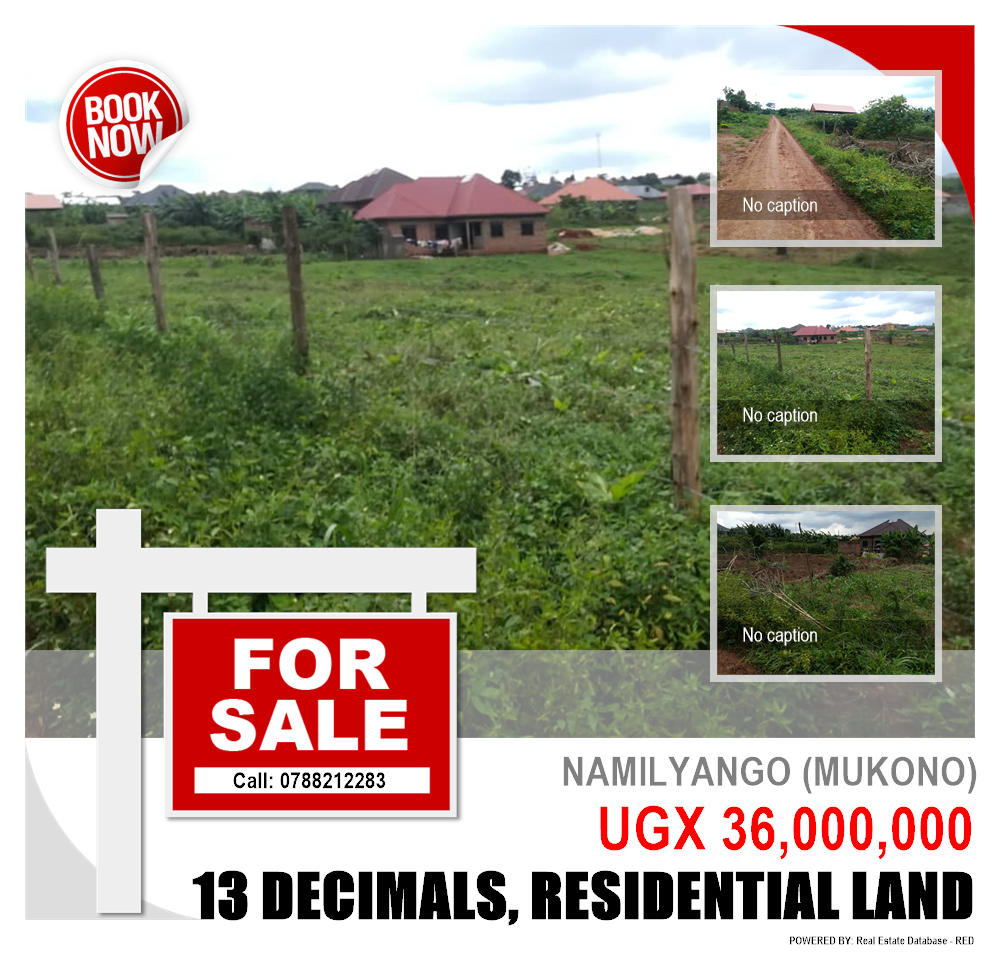 Residential Land  for sale in Namilyango Mukono Uganda, code: 94717