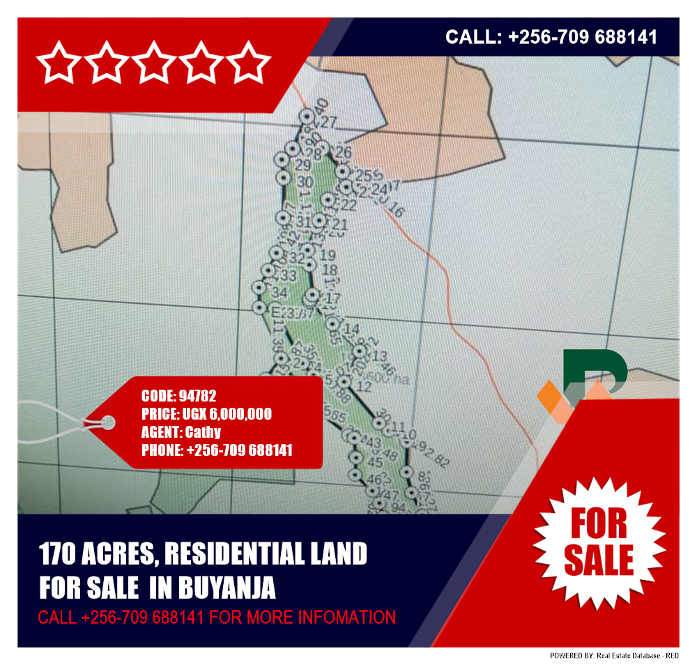 Residential Land  for sale in Buyanja Hoima Uganda, code: 94782