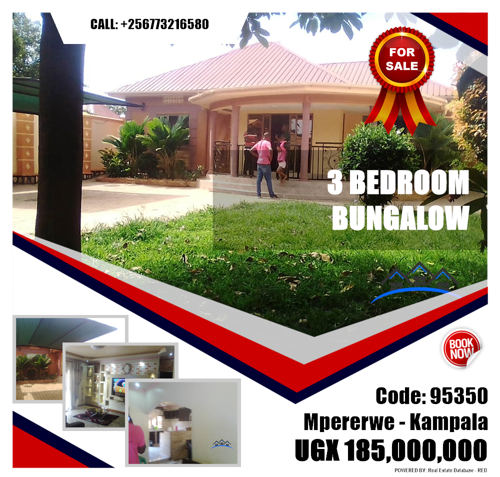 3 bedroom Bungalow  for sale in Mpererwe Kampala Uganda, code: 95350