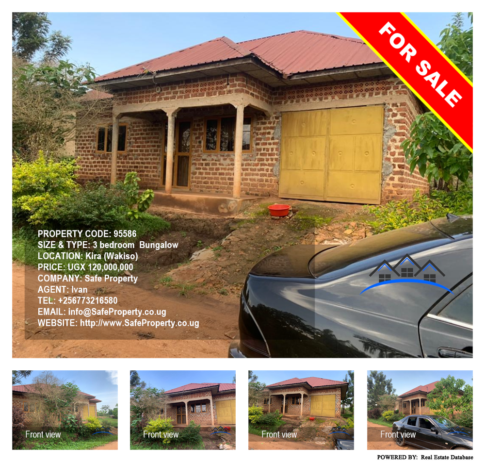3 bedroom Bungalow  for sale in Kira Wakiso Uganda, code: 95586