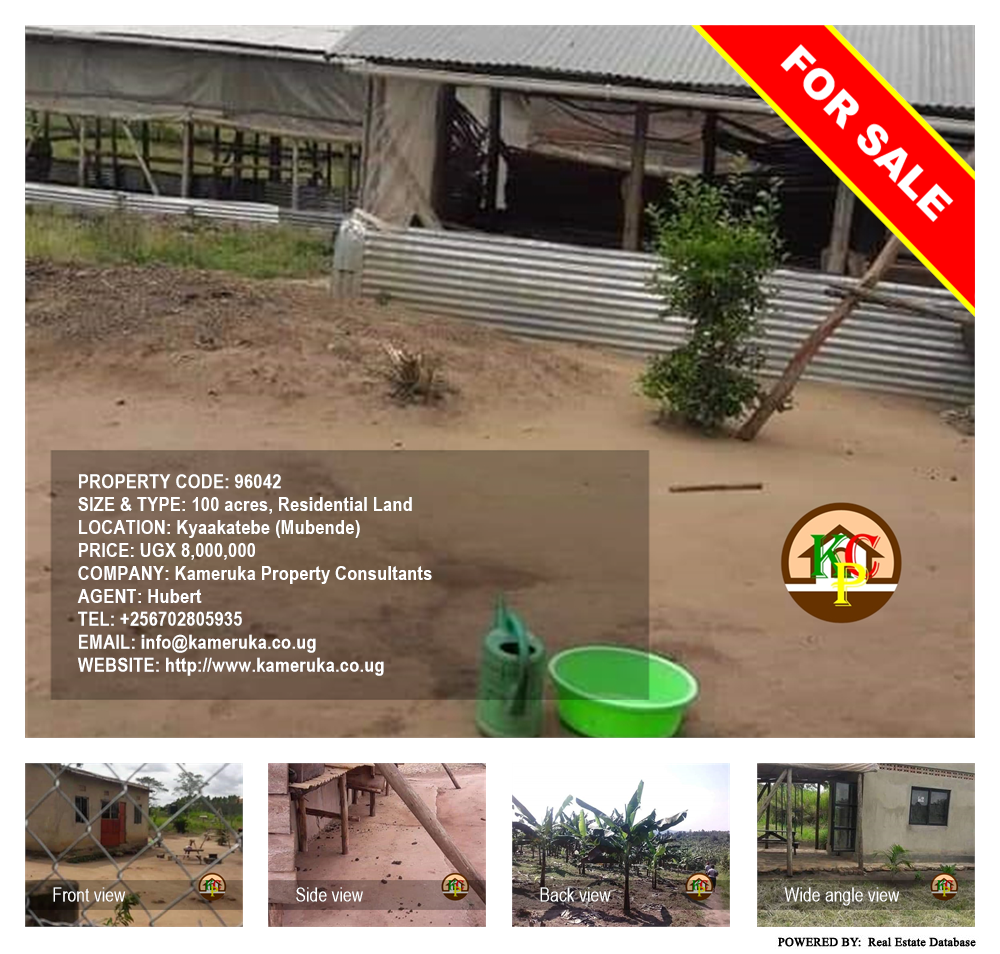 Residential Land  for sale in Kyakatebe Mubende Uganda, code: 96042