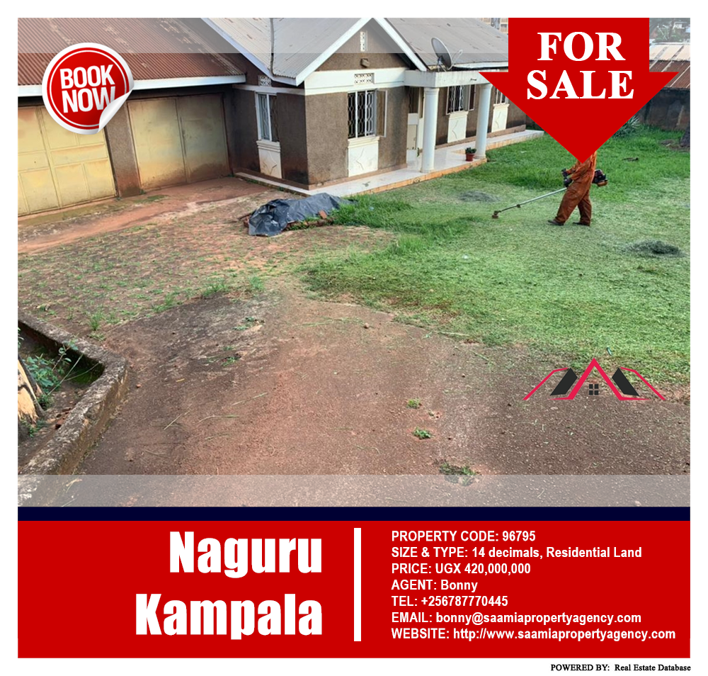 Residential Land  for sale in Naguru Kampala Uganda, code: 96795