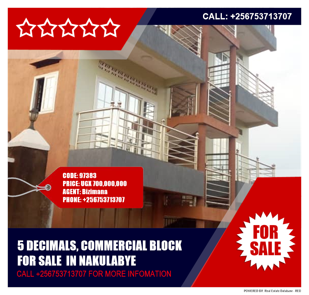 Commercial block  for sale in Nakulabye Kampala Uganda, code: 97383