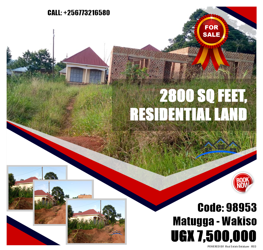 Residential Land  for sale in Matugga Wakiso Uganda, code: 98953