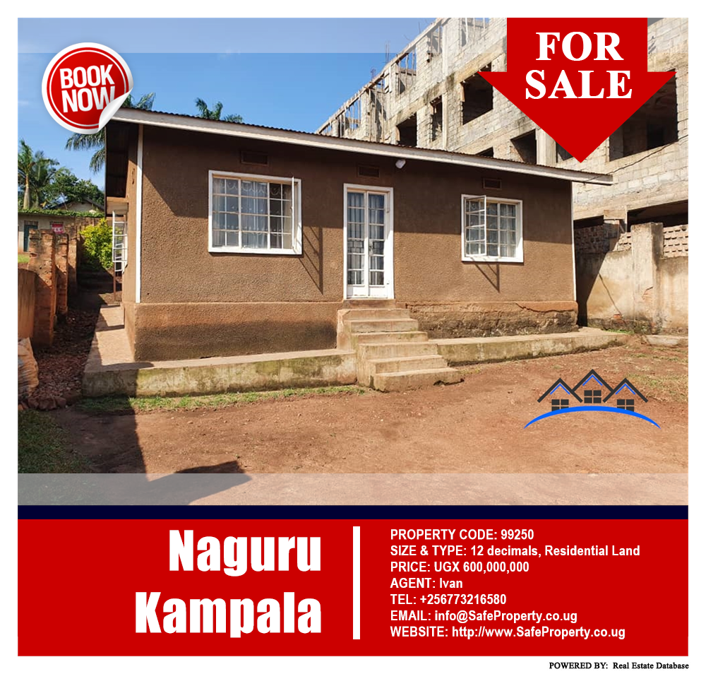 Residential Land  for sale in Naguru Kampala Uganda, code: 99250