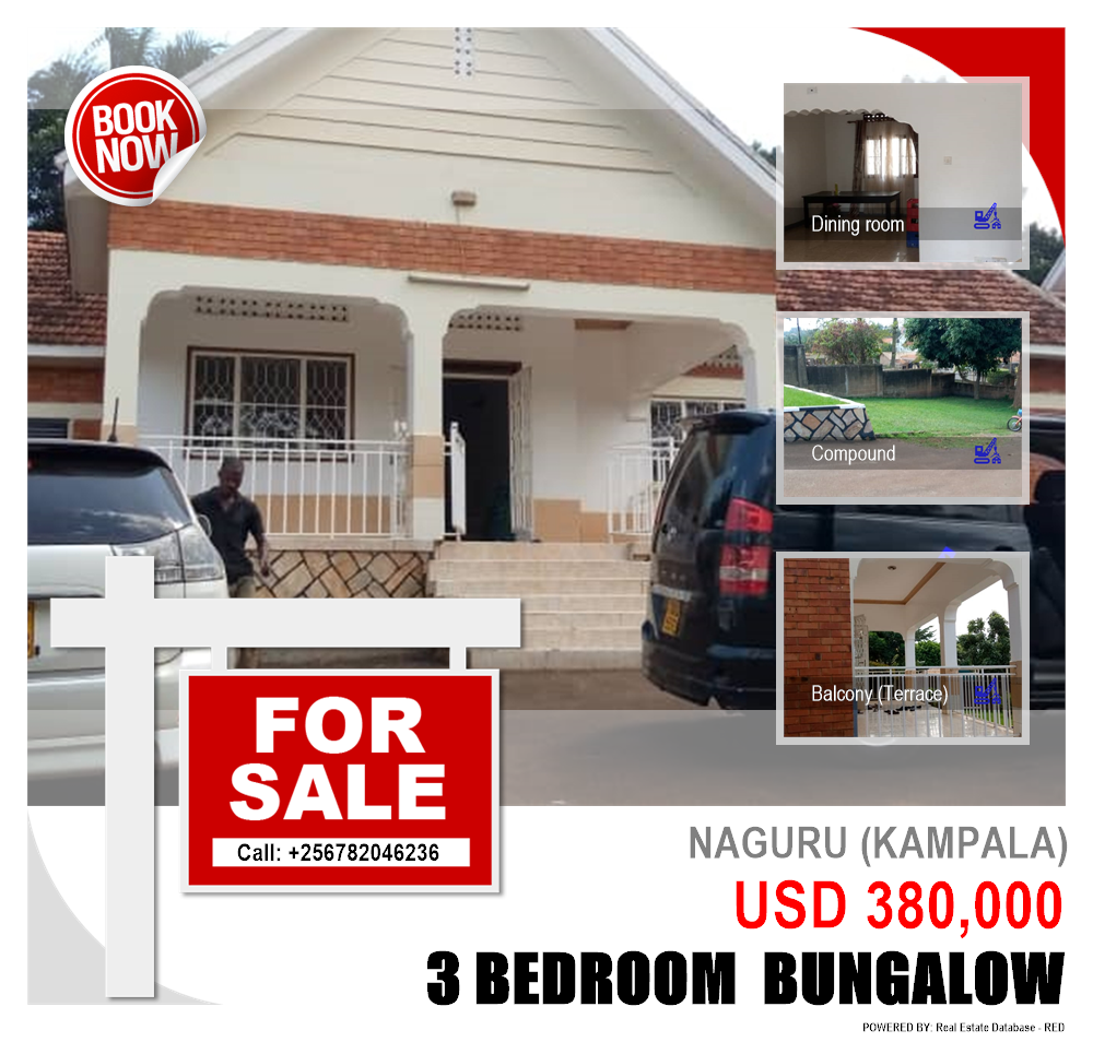 3 bedroom Bungalow  for sale in Naguru Kampala Uganda, code: 99436