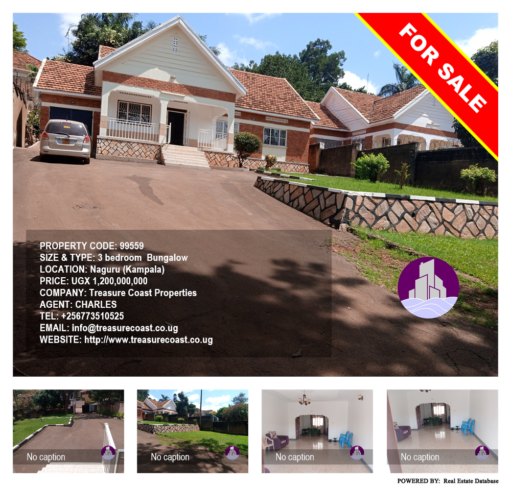 3 bedroom Bungalow  for sale in Naguru Kampala Uganda, code: 99559