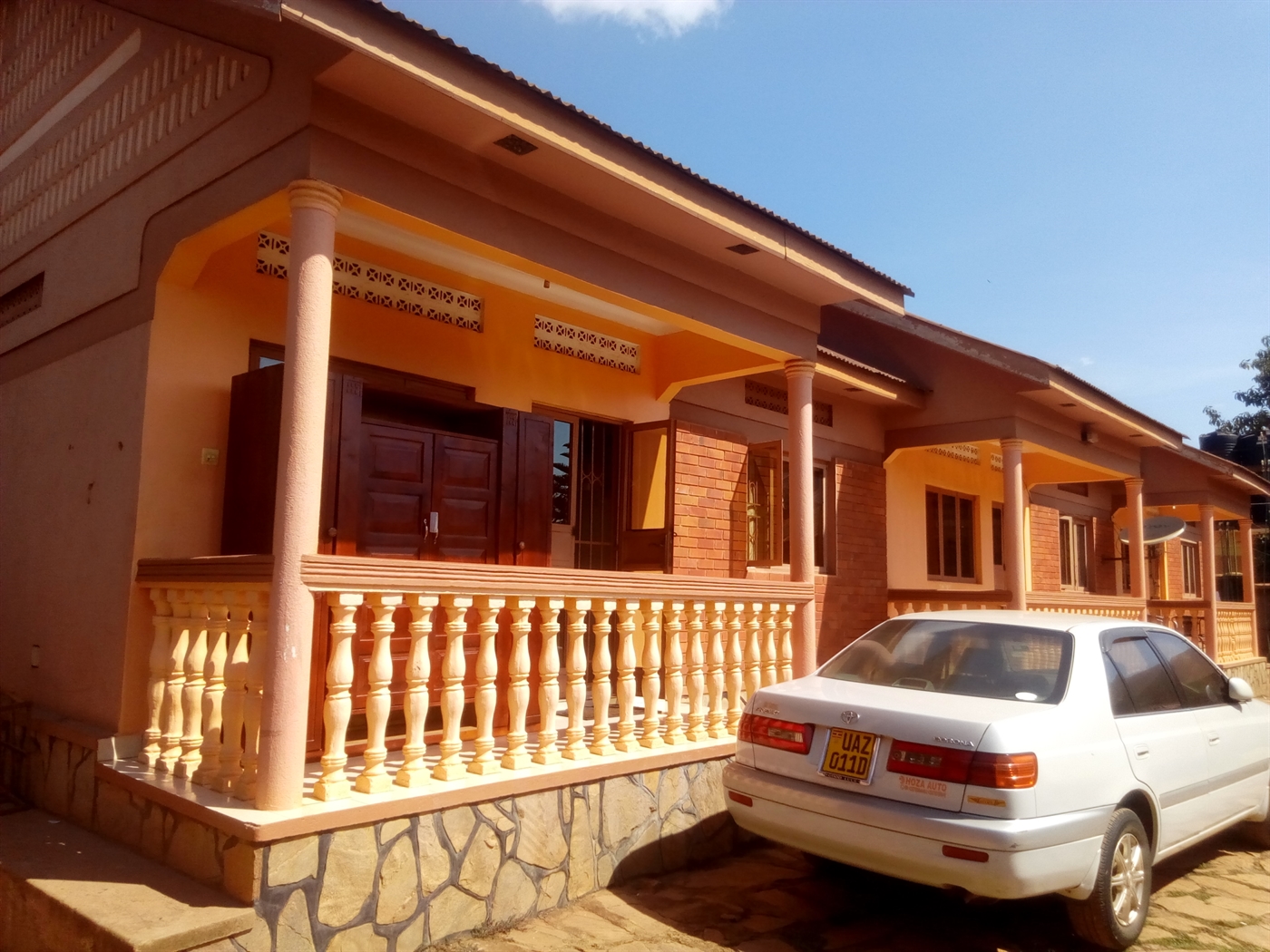 Semi Detached for sale in Kajjansi Wakiso