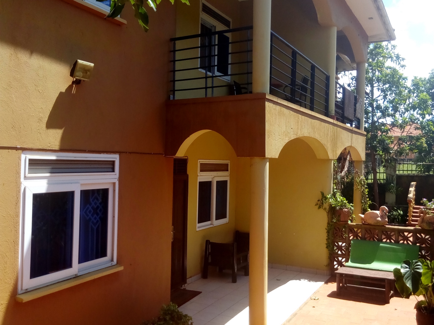 Apartment for rent in Bwebajja Wakiso