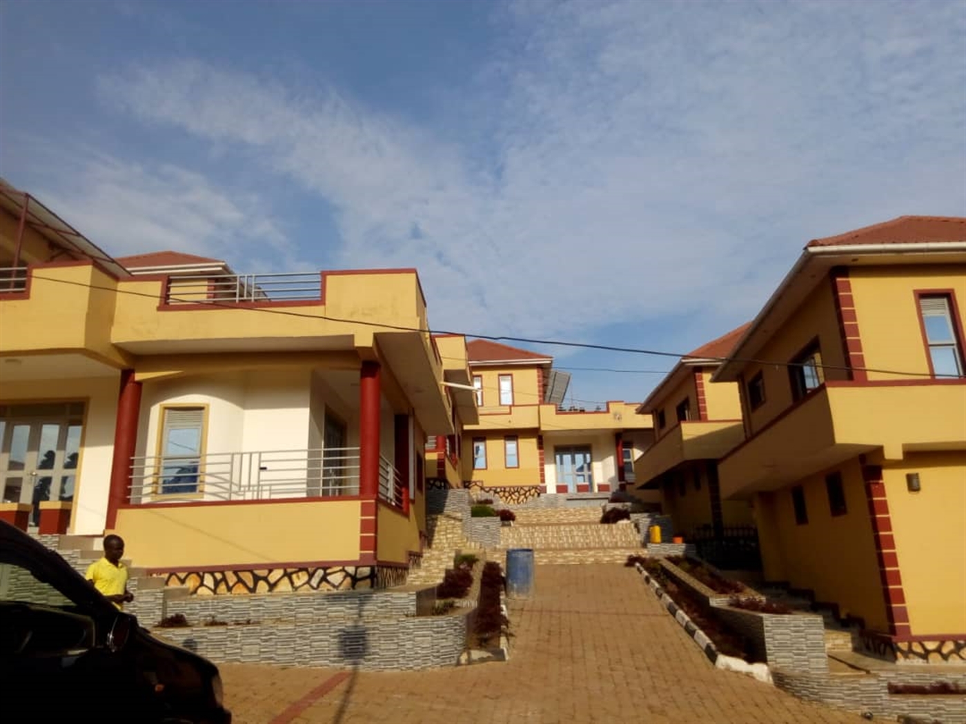 Duplex for rent in Bwebajja Wakiso
