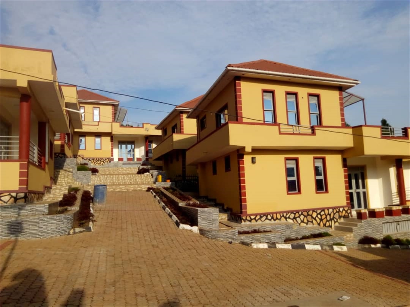 Duplex for rent in Bwebajja Wakiso