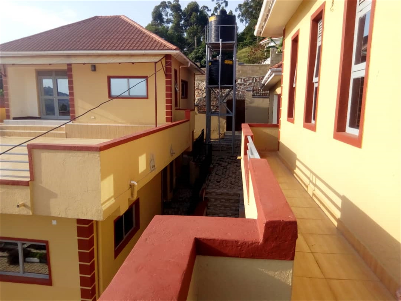 Duplex for rent in Bwebajja Wakiso