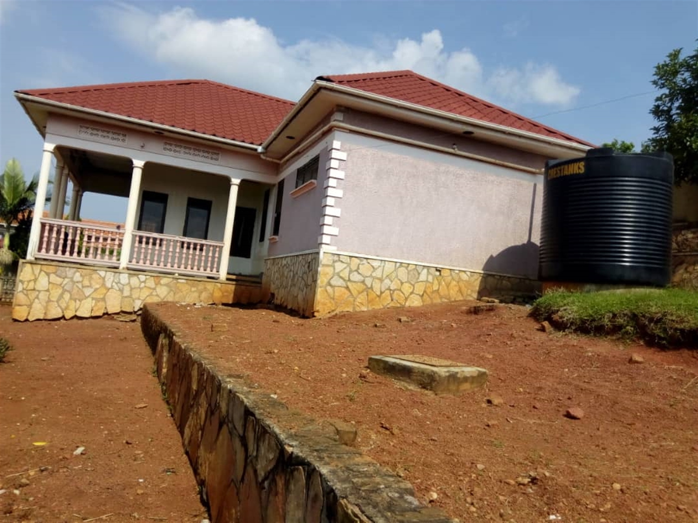 Bungalow for sale in Bwebajja Wakiso