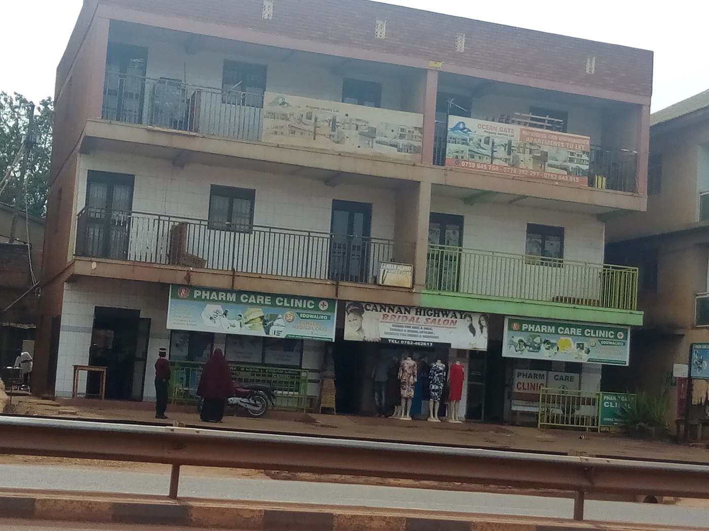 Commercial block for sale in Najjanankumbi Wakiso