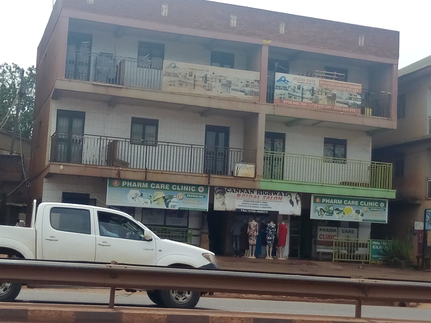 Commercial block for sale in Najjanankumbi Wakiso