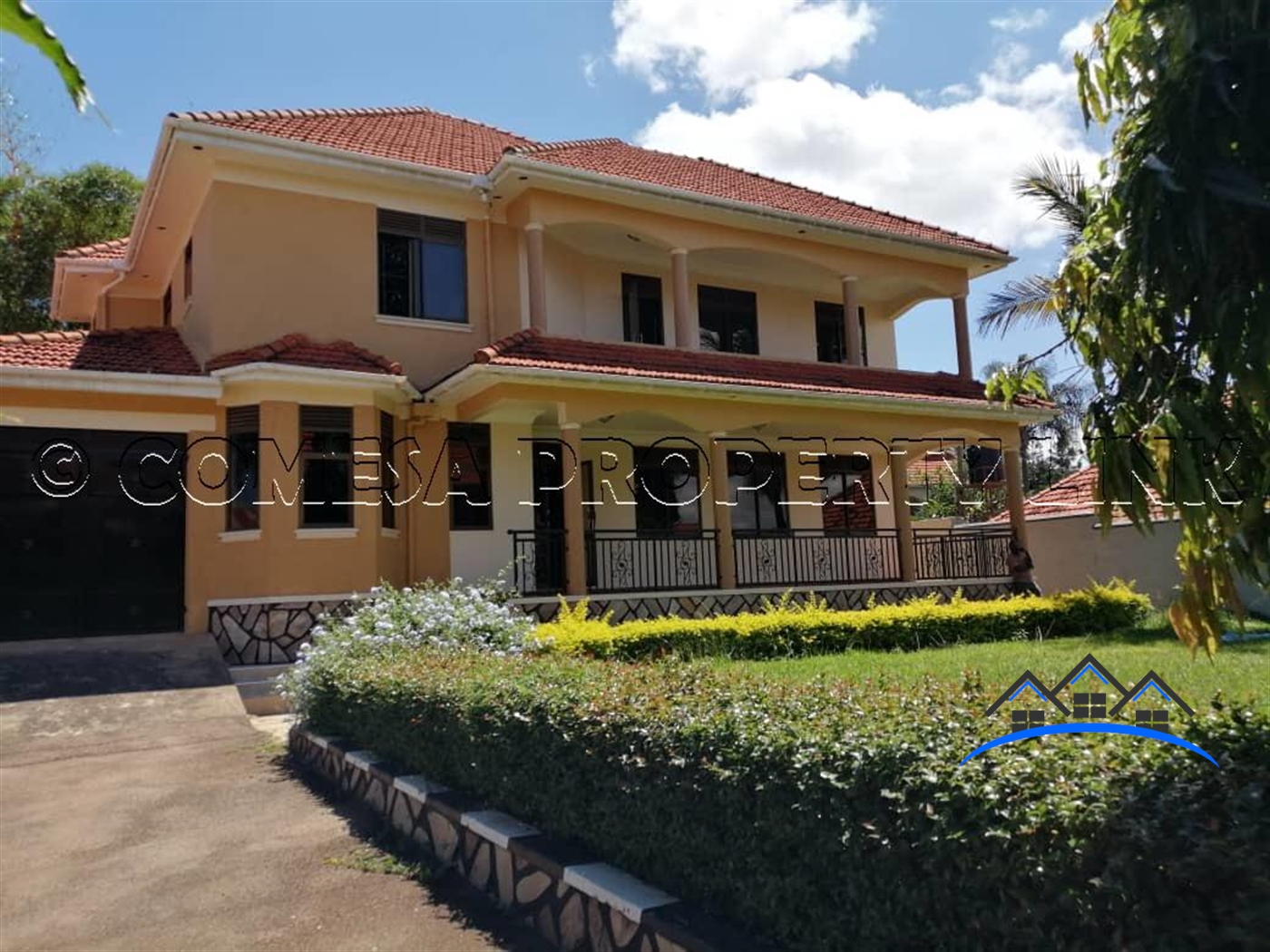 Mansion for sale in Buziga Kampala