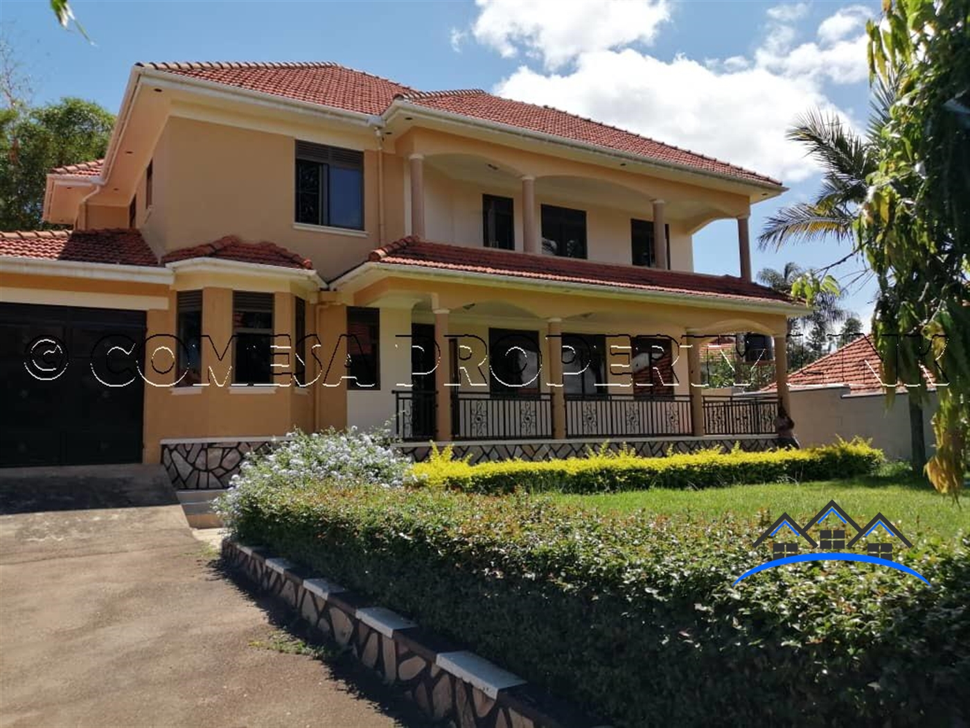 Mansion for sale in Buziga Kampala