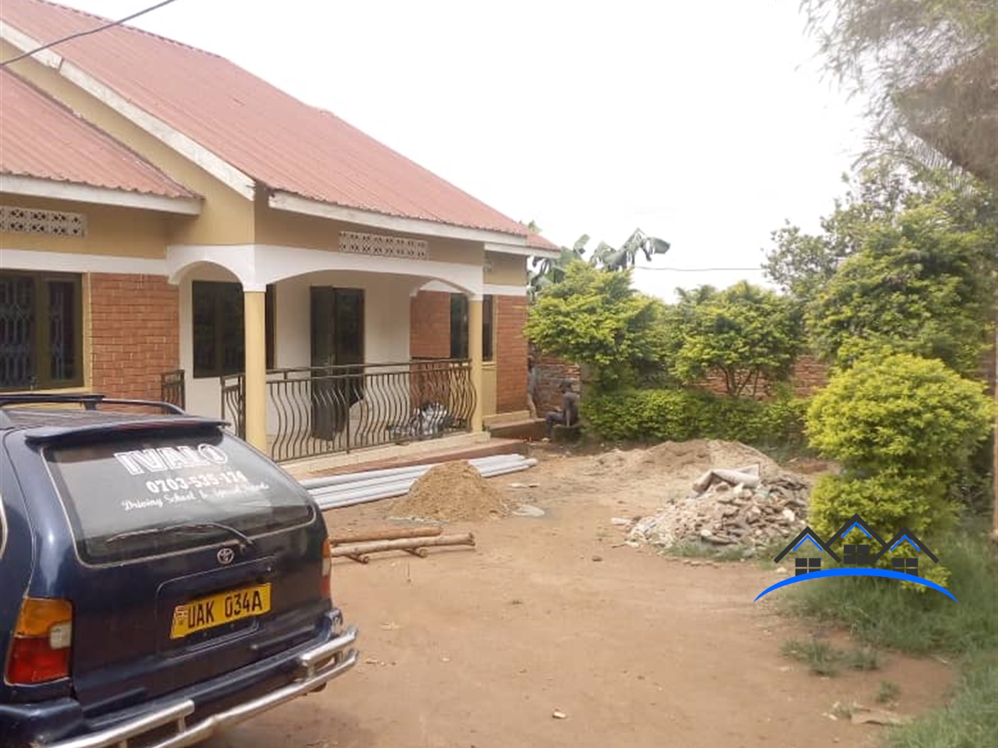 Bungalow for sale in Kisubi Wakiso