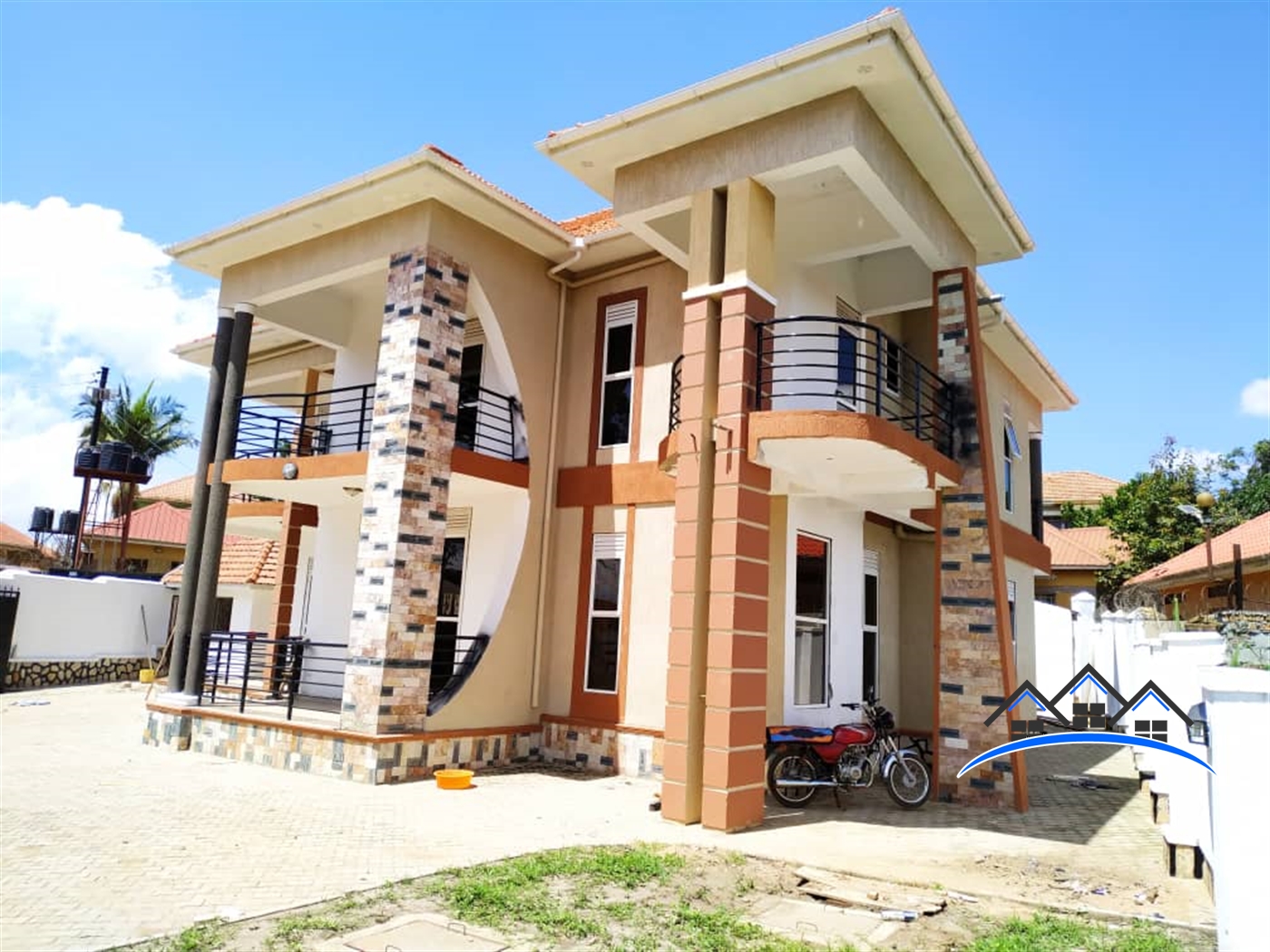 Storeyed house for sale in Najjera Wakiso