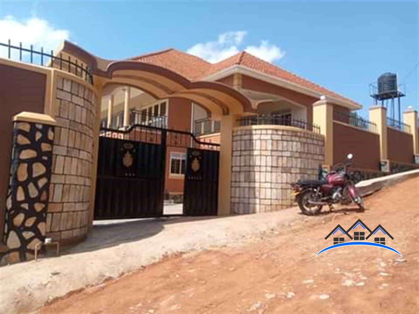 Storeyed house for sale in Bwebajja Wakiso