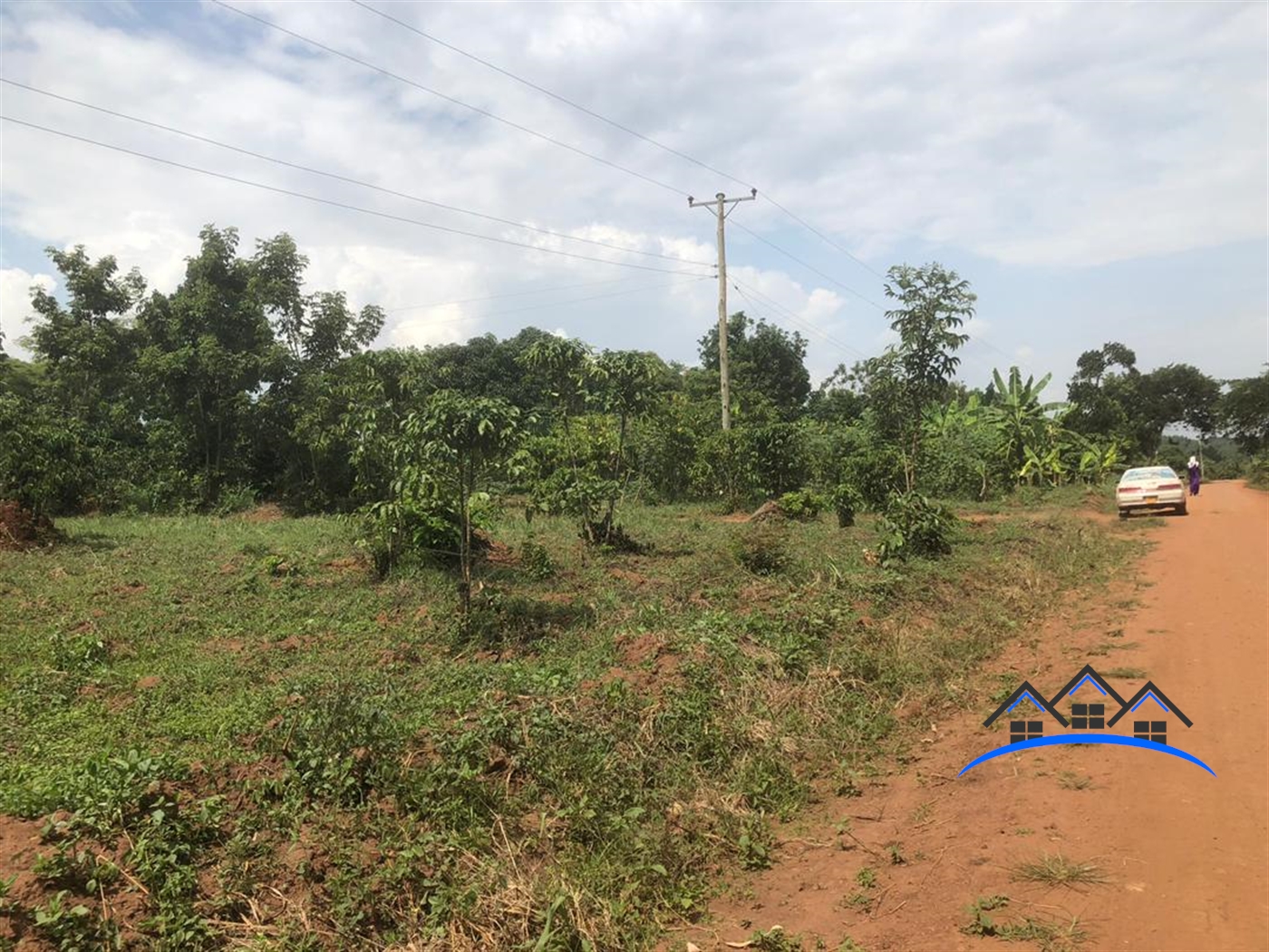 Agricultural Land for sale in Busiika Luweero