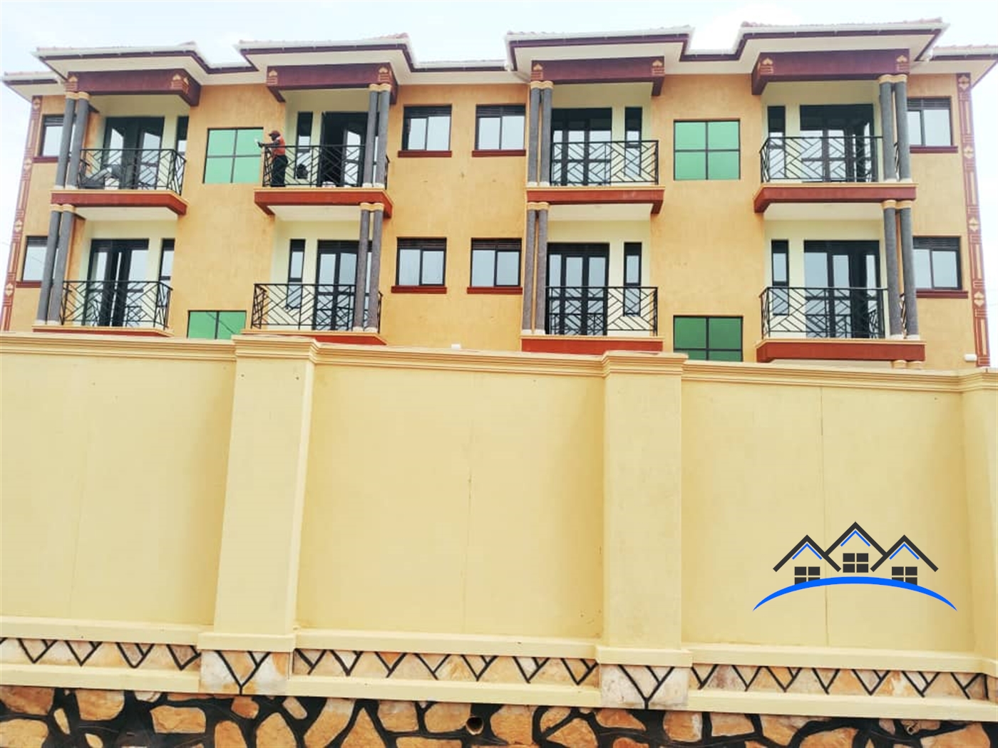 Apartment block for sale in Kyanja Wakiso