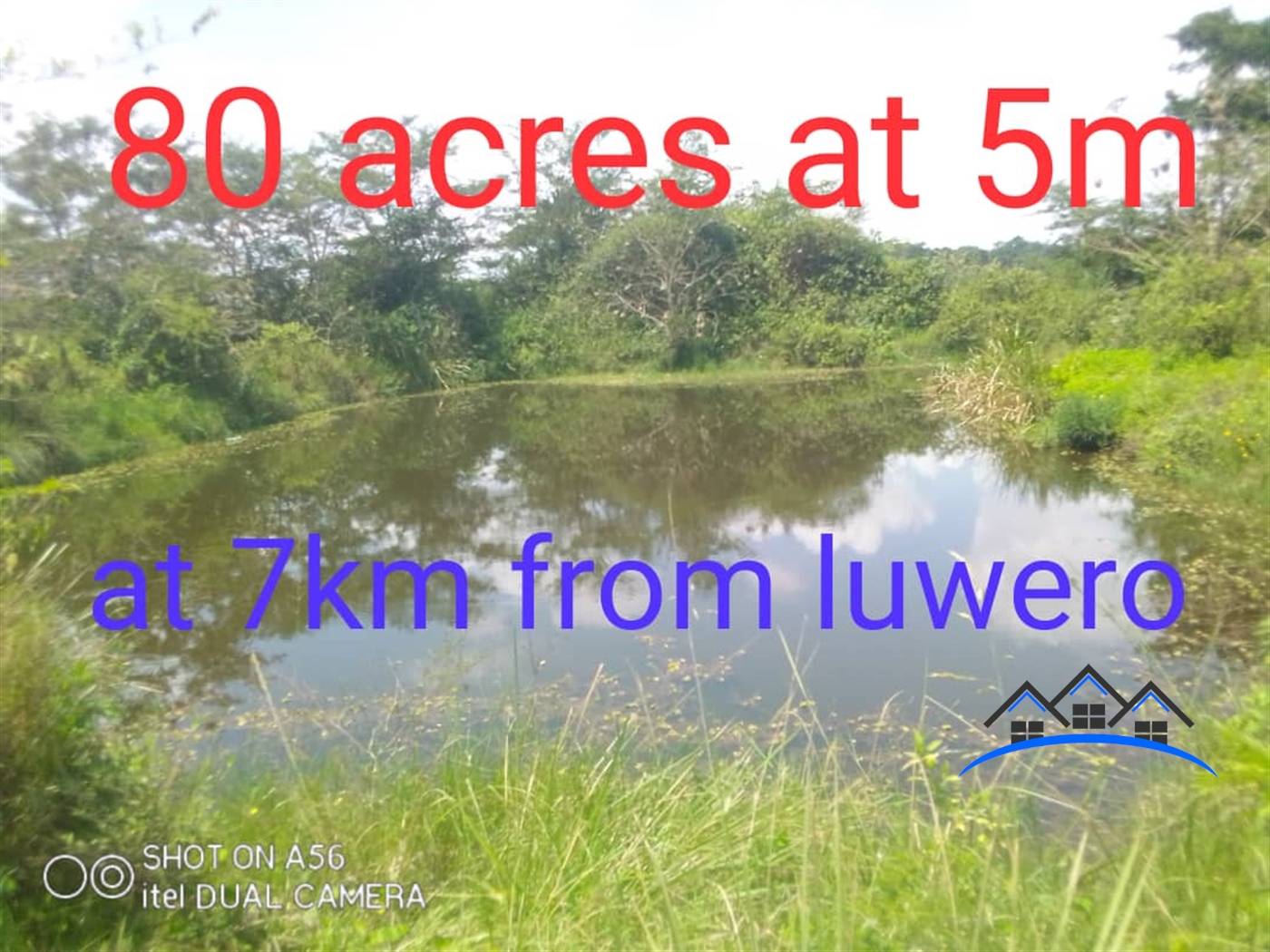 Agricultural Land for sale in Luweero Luweero