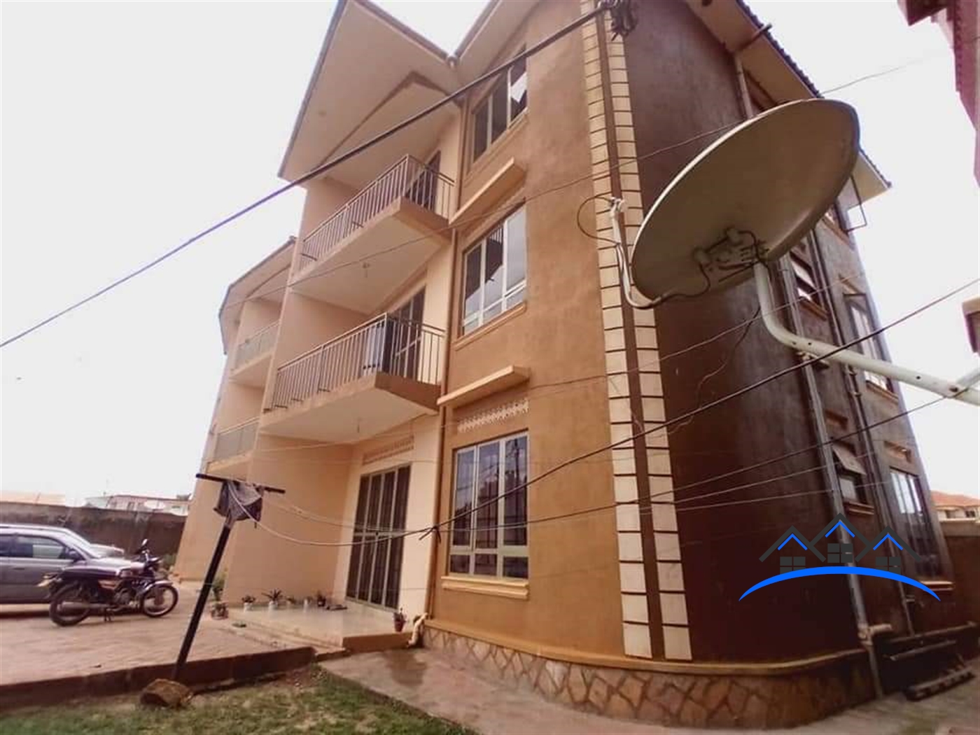 Apartment for sale in Najjera Wakiso