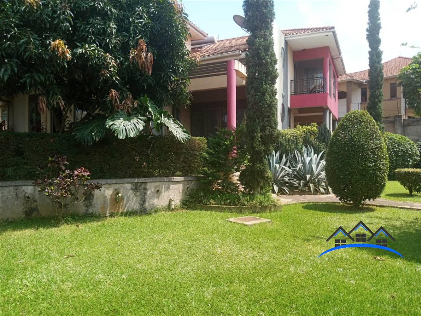 Mansion for sale in Butabika Kampala