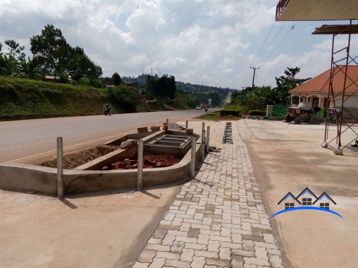 Petrol station for sale in Highway Wakiso