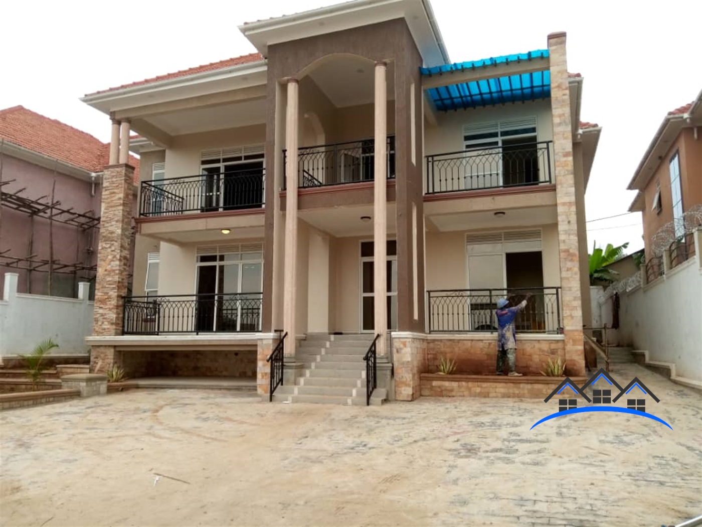 Storeyed house for sale in Kyanja Wakiso