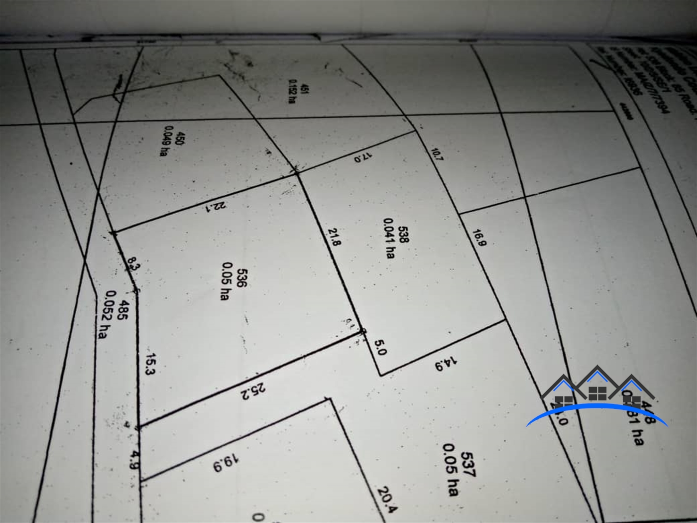 Site/Estate plan