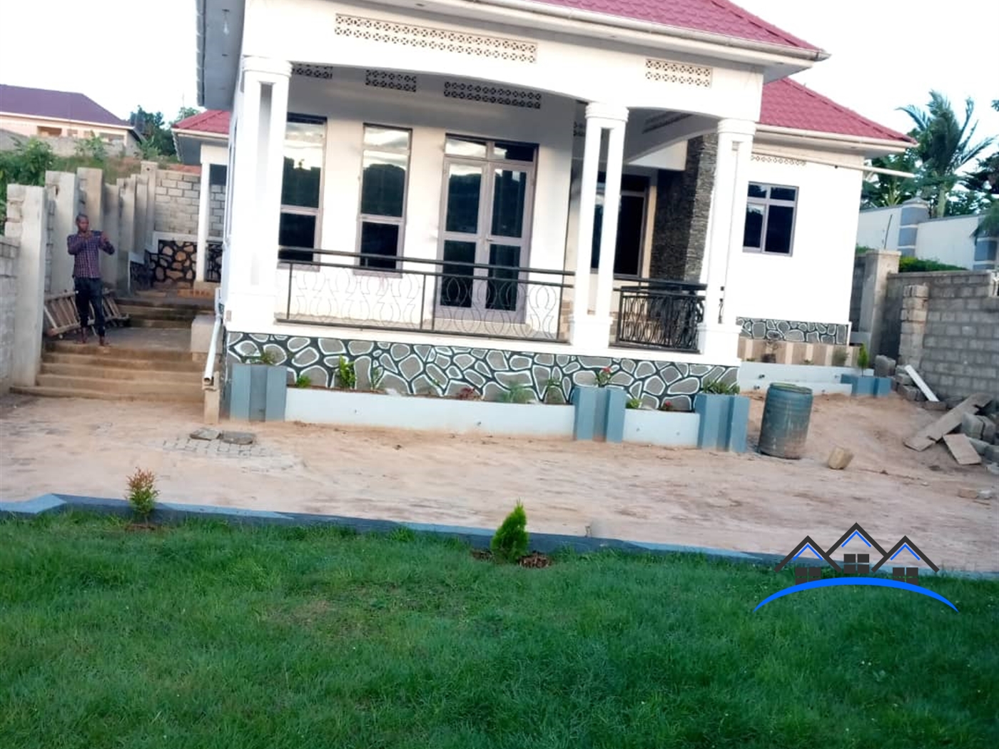 Bungalow for sale in Bwebajja Wakiso