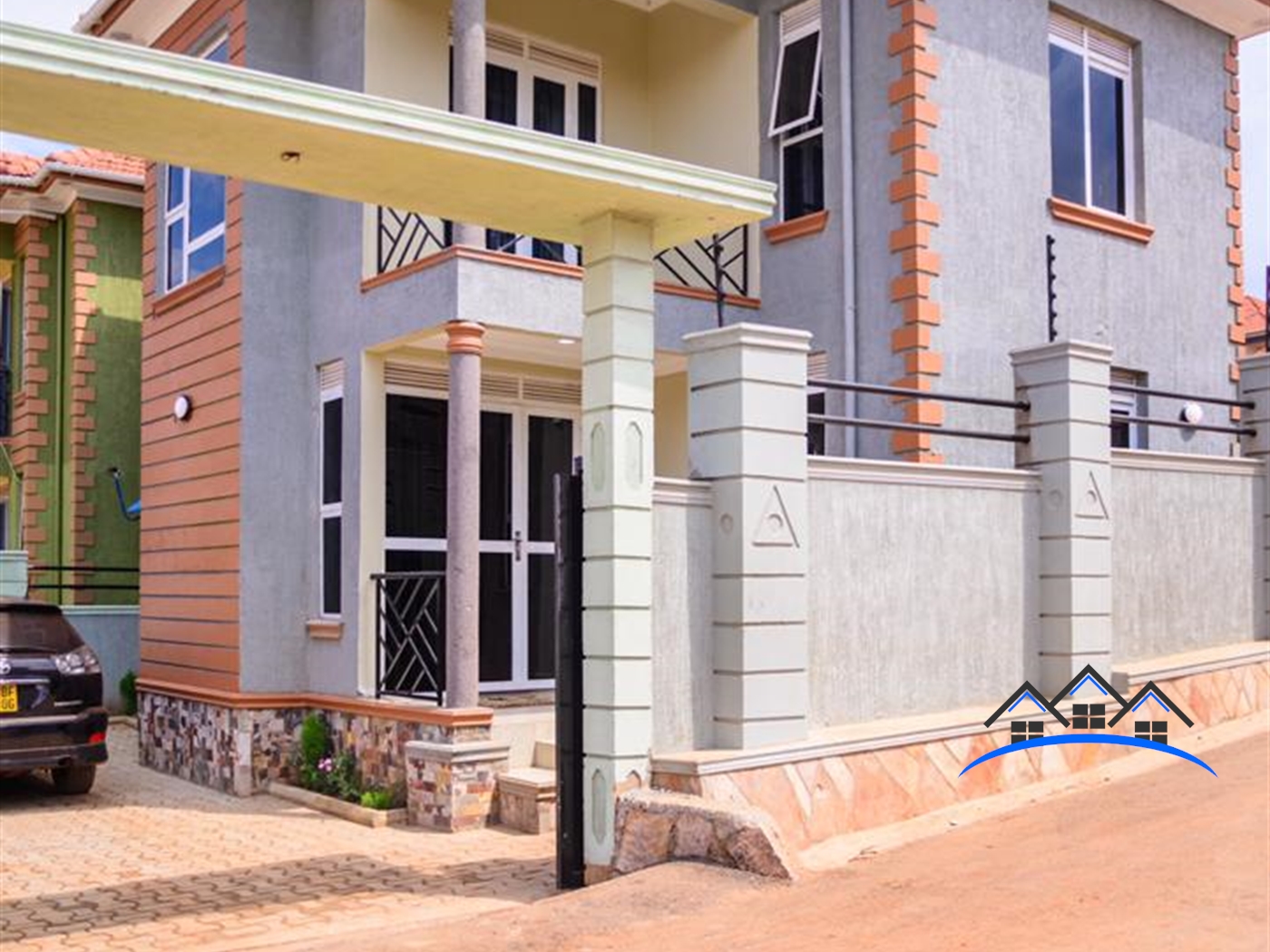 Storeyed house for sale in Kyanja Wakiso