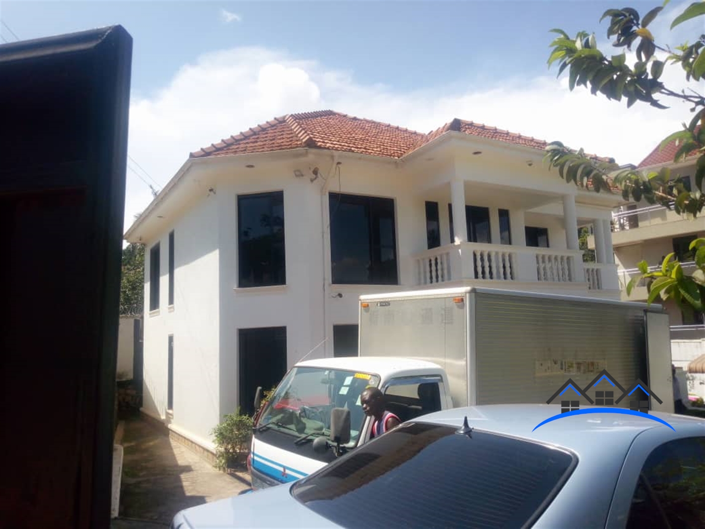 Storeyed house for sale in Buziga Kampala