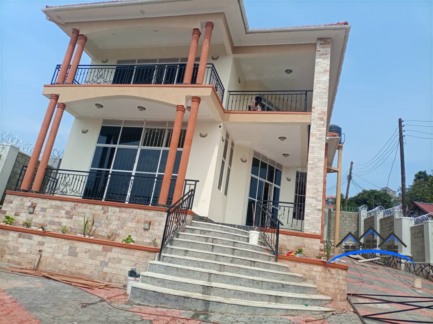 Storeyed house for sale in Buziga Kampala