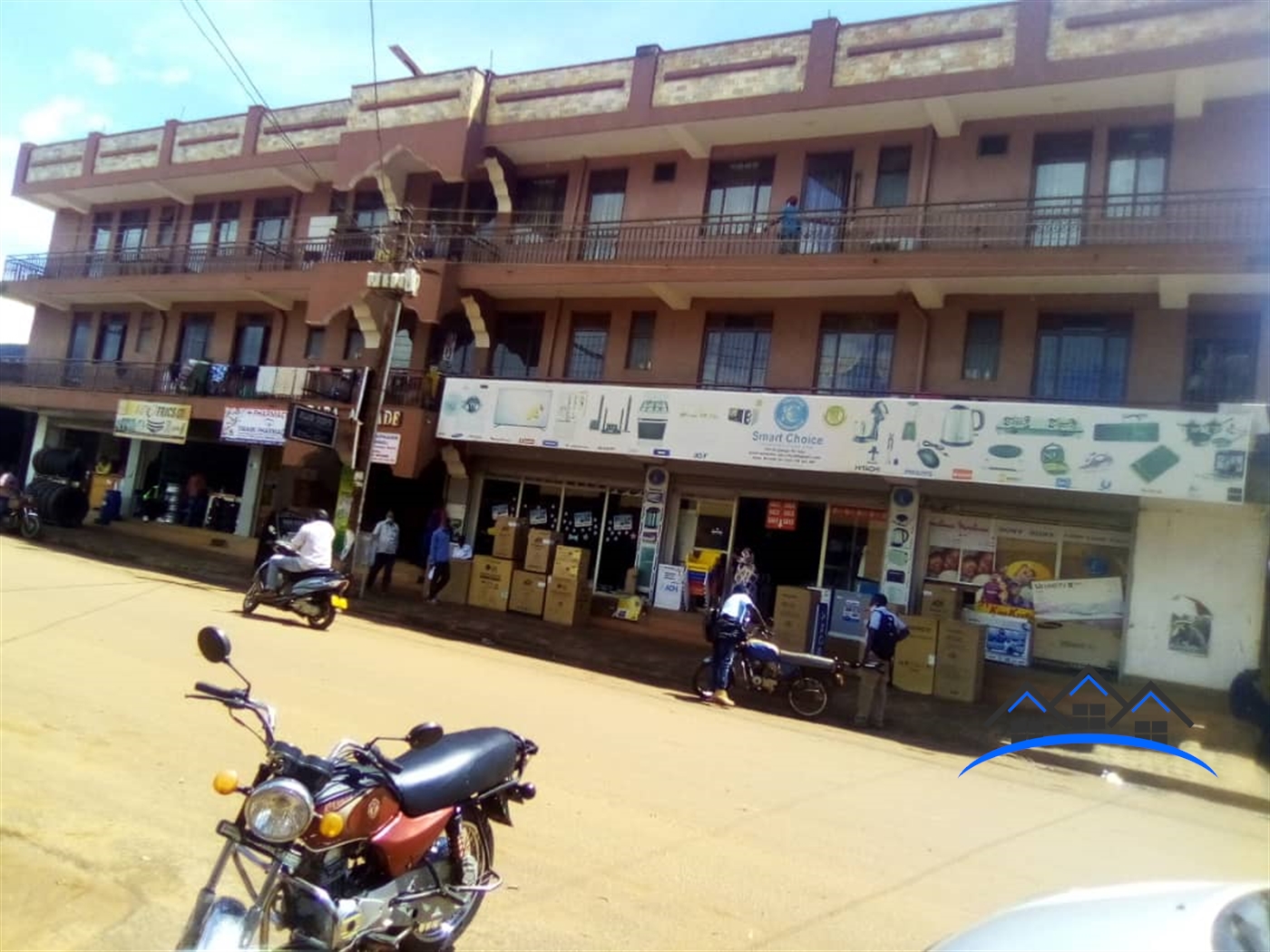 Commercial block for sale in Cbd Jinja