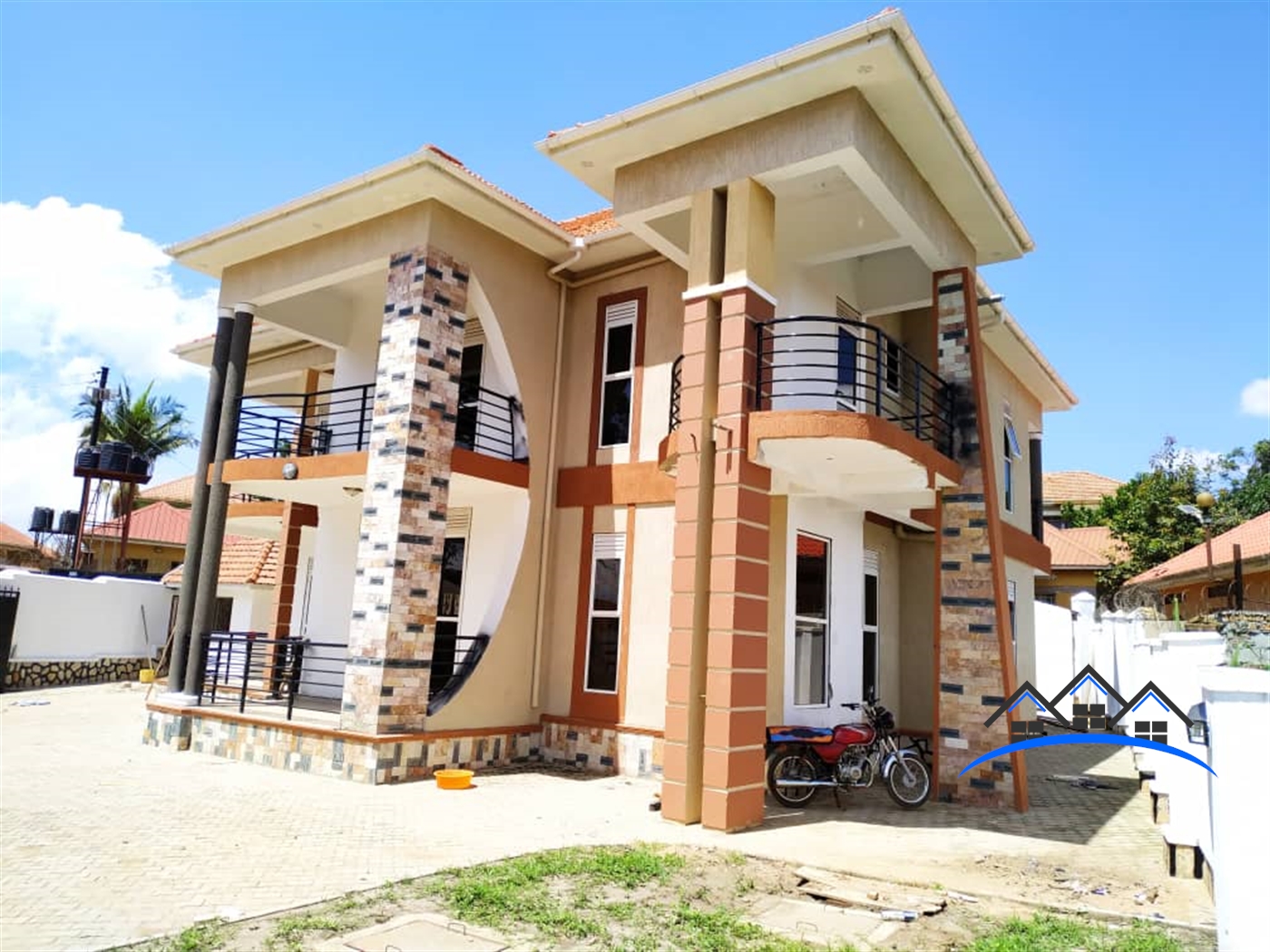 Storeyed house for sale in Najjera Wakiso