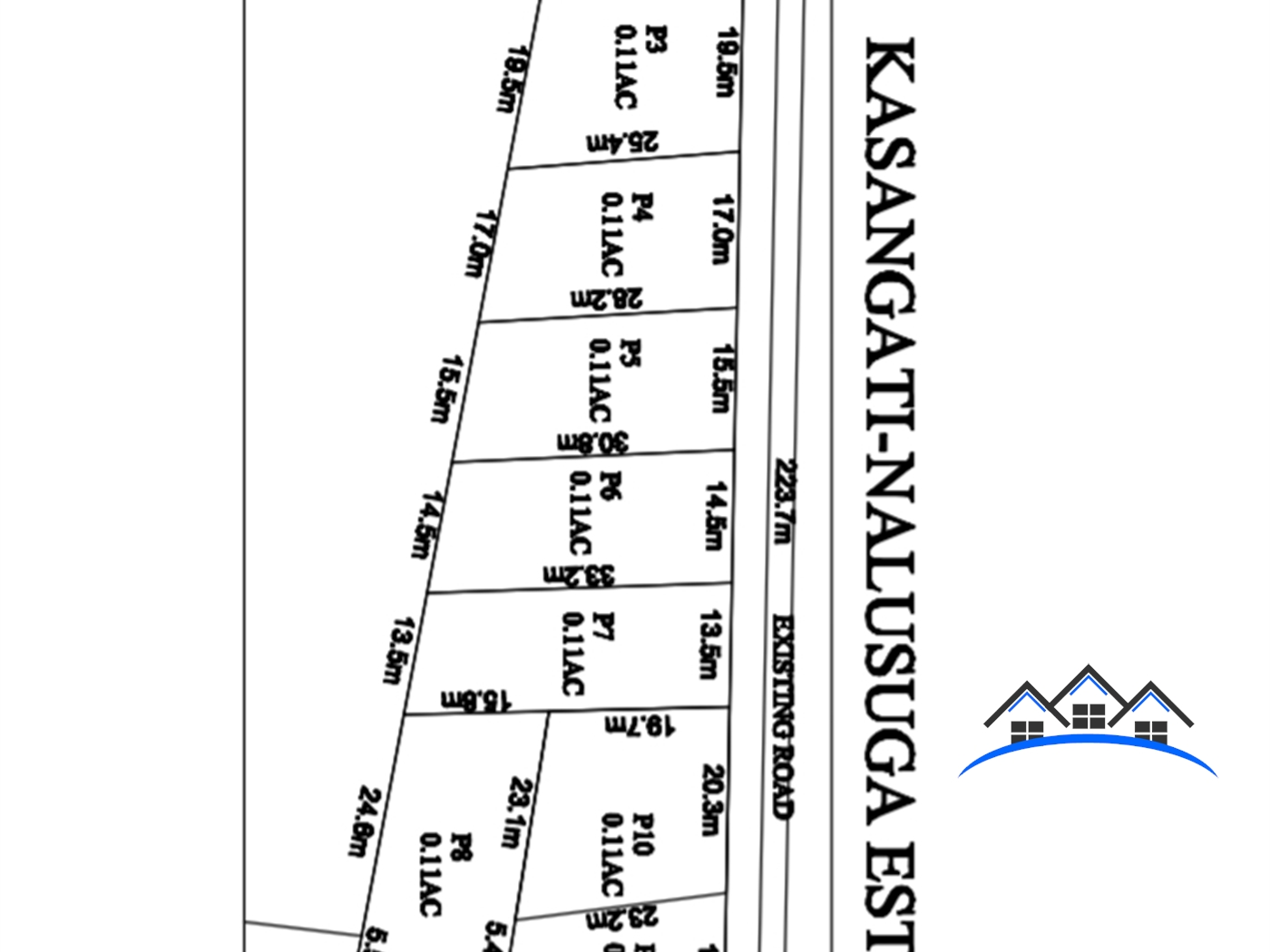 Residential Land for sale in Kasangati Wakiso