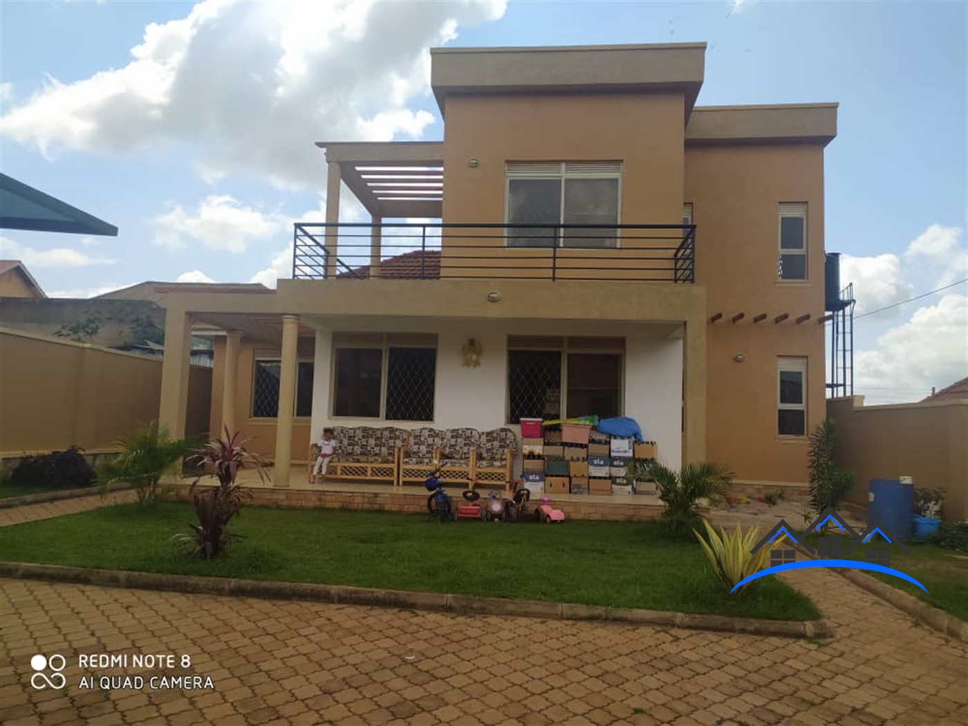 Storeyed house for sale in Kitende Wakiso