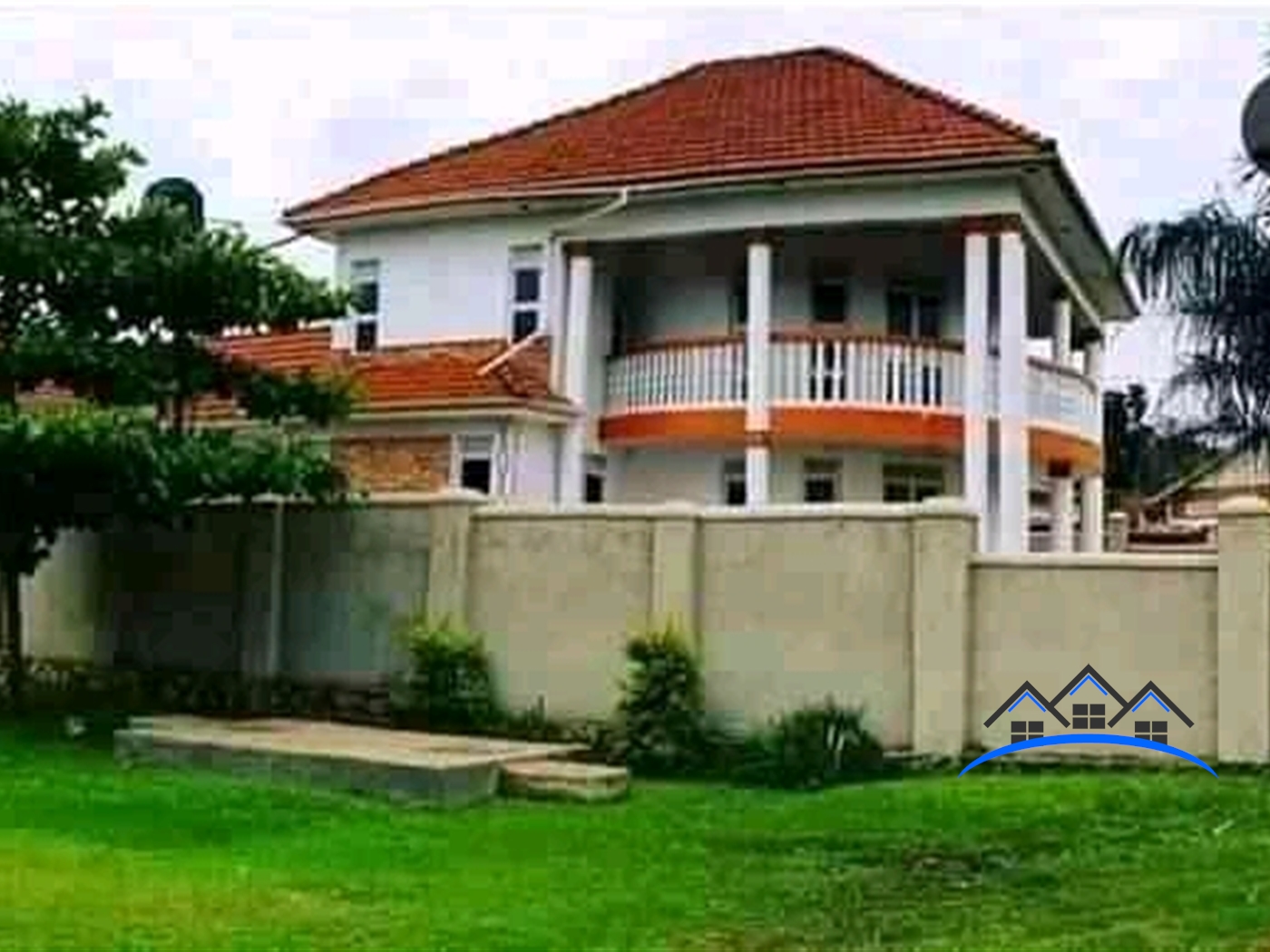 Storeyed house for sale in Lweza Wakiso