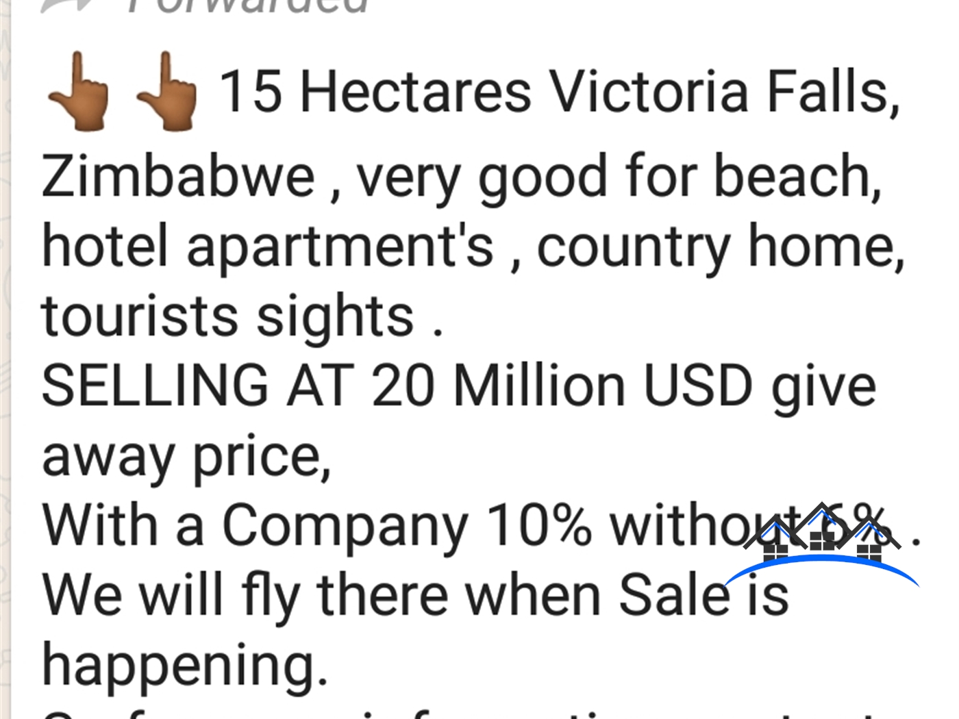 Multipurpose Land for sale in Zimbabwe International