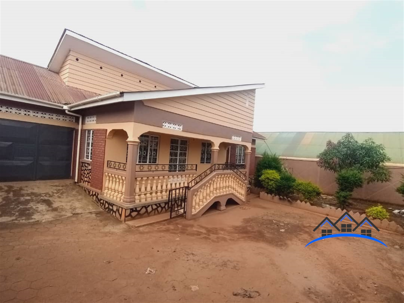 Bungalow for rent in Kireka Wakiso