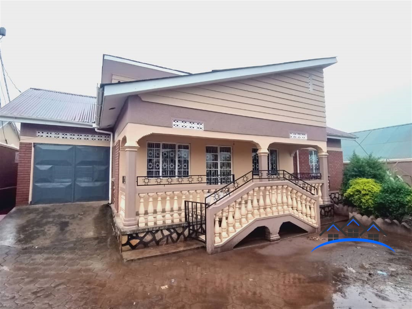 Bungalow for rent in Kireka Wakiso