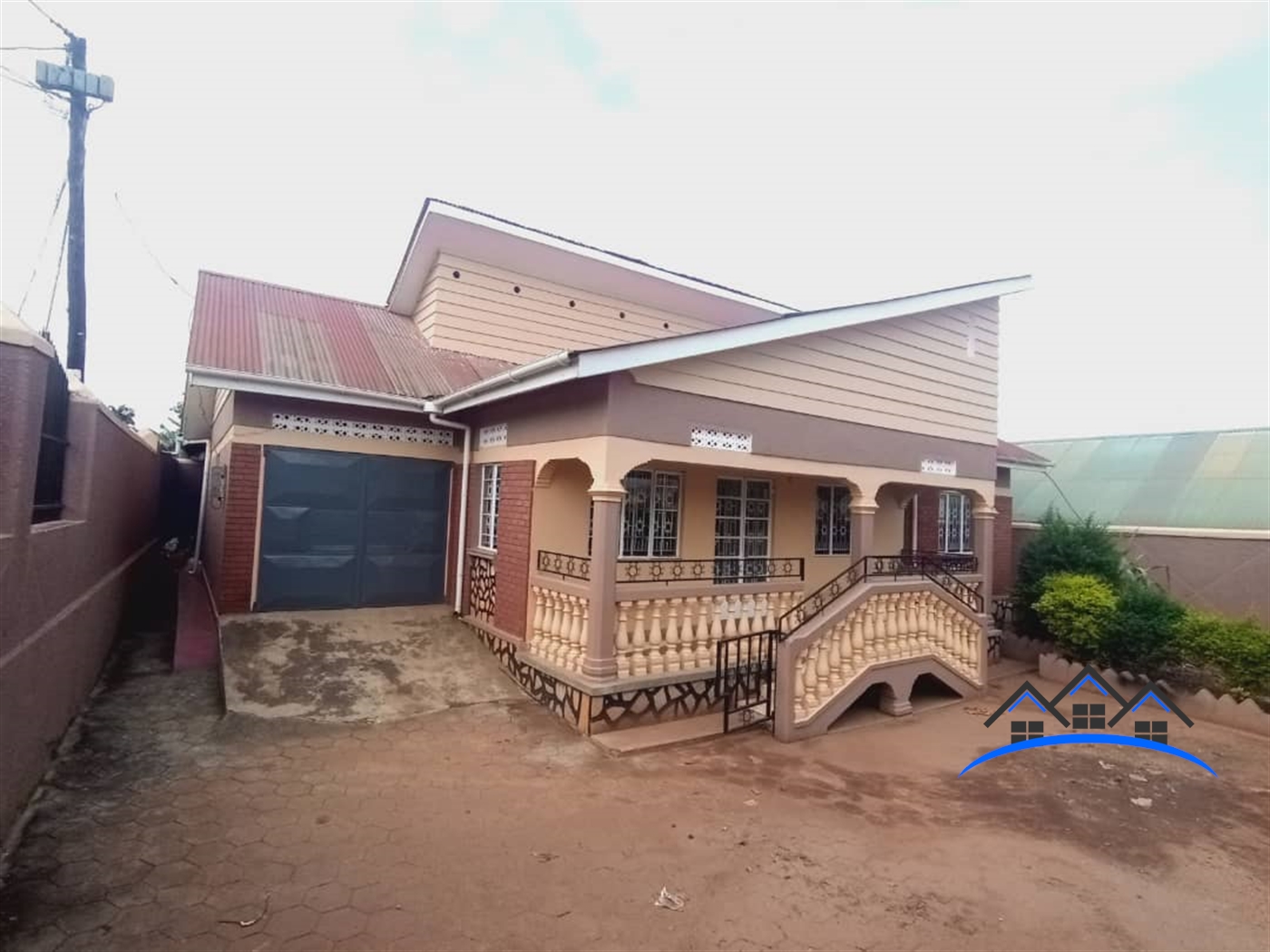 Bungalow for rent in Kireka Wakiso