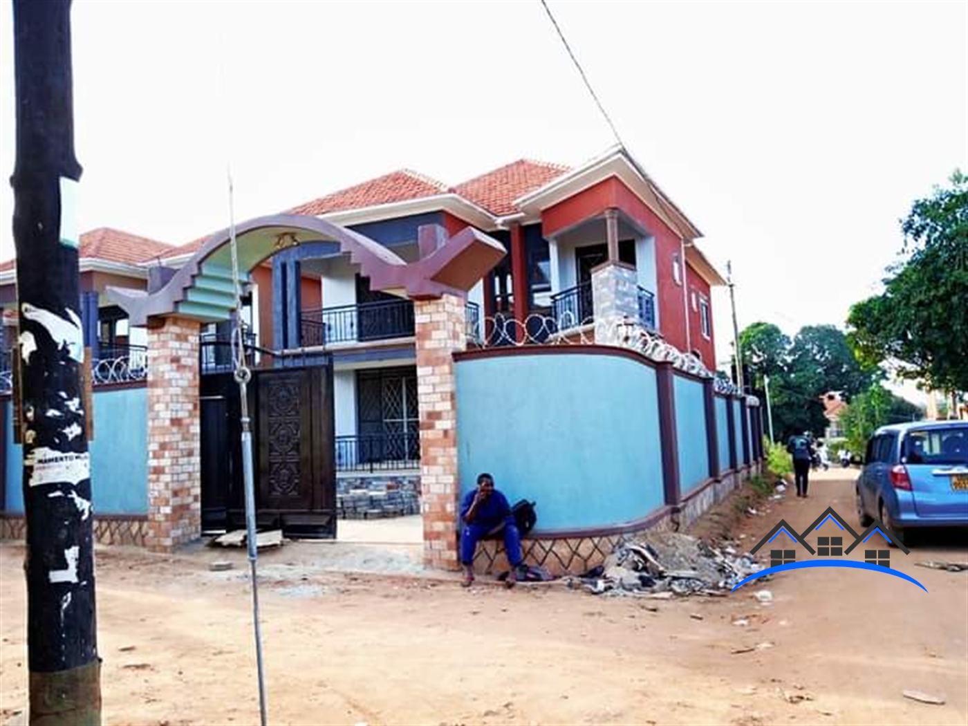 Storeyed house for sale in Kira Wakiso