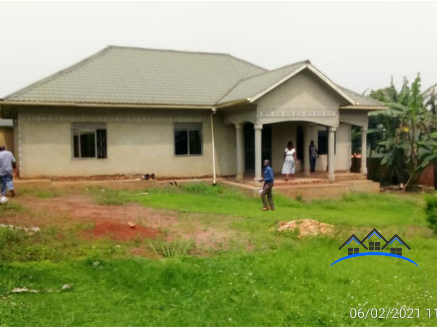 Bungalow for sale in Bukasa Kampala