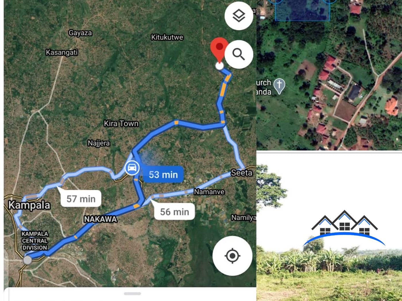 Residential Land for sale in Bukeelele Wakiso